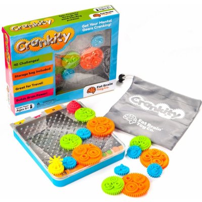 Fat Brain Hlavolam Crankity – Zboží Dáma