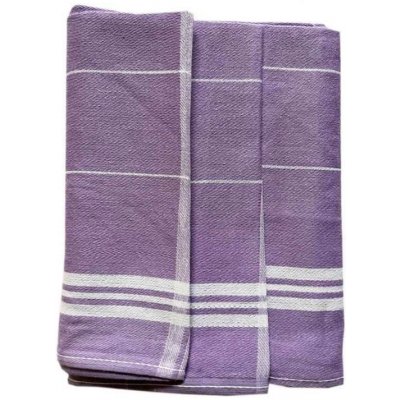 Polášek vzor č.65 50x70 cm 3 ks fialová – Zboží Dáma