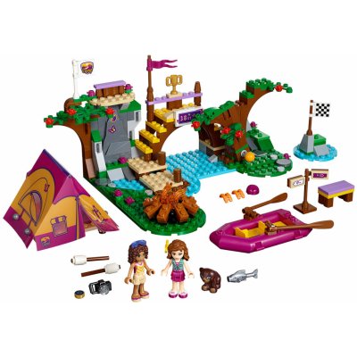 LEGO® Friends 41121 jízda na divoké vodě – Zboží Mobilmania