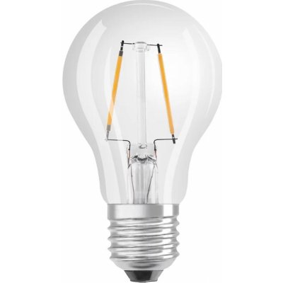 OSRAM LED žárovka E27 A60 2W = 25W 250lm 2700K Teplá bílá 320° Filament Stmívatelná SUPERSTAR OSRSTALL1105 – Hledejceny.cz