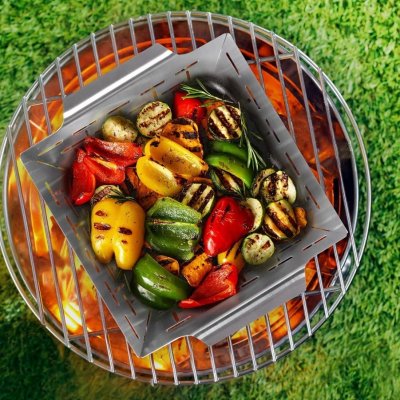 Lamart grilovací mísa BBQ 28,5 × 34cm LT5035 – Zboží Mobilmania