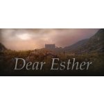 Dear Esther – Zboží Dáma