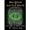 Desková hra Loke Battle Mats Big Book of Battle Mats Volume 3