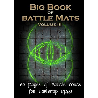 Loke Battle Mats Big Book of Battle Mats Volume 3 – Hledejceny.cz