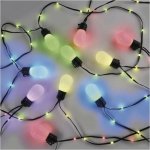 EMOS GoSmart LED světelný řetěz 15× párty žárovky 15 m venkovní i vnitřní RGB WiFi – Hledejceny.cz