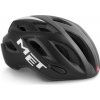 Cyklistická helma MET Idolo matná černá 2019