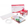 Elektronická stavebnice Raspberry Pi 400 computer kit UK + cestovní adaptér