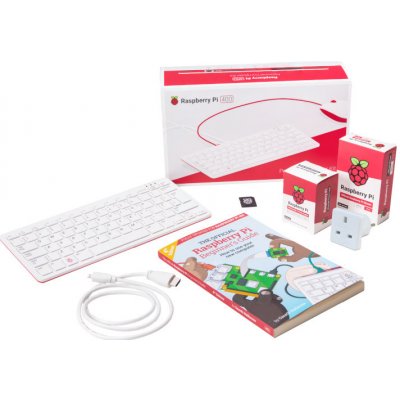 Raspberry Pi 400 computer kit UK + cestovní adaptér – Zboží Mobilmania