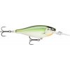 Návnada a nástraha Rapala Shad Rap Elite 75 7,5cm GDTP