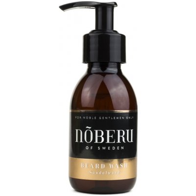Noberu Sandalwood šampon na vousy 125 ml – Hledejceny.cz