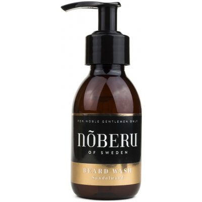 Noberu Sandalwood šampon na vousy 125 ml – Zboží Mobilmania