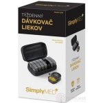 SimplyMED Ttýdenní dávkovač léků cestovní model L018 – Zboží Dáma