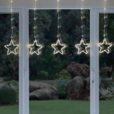 Haushalt international LED Světelný závěs Hvězdy 845664 – Hledejceny.cz