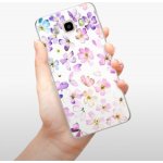 Pouzdro iSaprio Wildflowers Samsung Galaxy J5 2016 – Zbozi.Blesk.cz