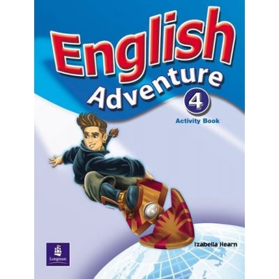 English Adventure 4 Activity Book – Zbozi.Blesk.cz