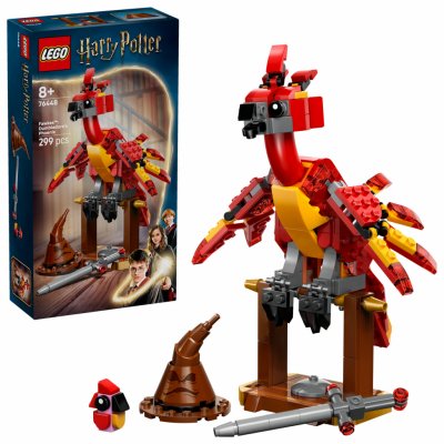 LEGO® Harry Potter™ 76448 Fawkes Brumbálův fénix – Zboží Živě