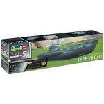 Revell Model Kit German Submarine Type VII C/41 Platinum Edition Plastic Limited Edition 05163 1:72 – Hledejceny.cz