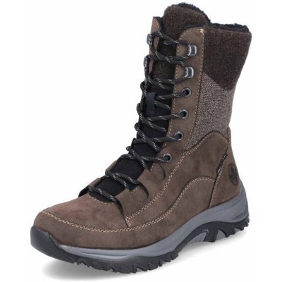 Rieker dámská kotníková obuv M9640-26 hnědá – Hledejceny.cz