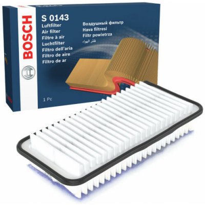 Vzduchový filtr BOSCH F 026 400 143 – Hledejceny.cz