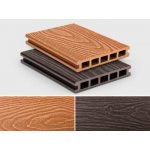 G21 Prkno terasové WPC Wood s klasickým výřezem light wood 25 x 148 x 3000 mm 1 ks – Hledejceny.cz