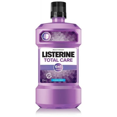 Listerine Total Care 500 ml – Zboží Mobilmania