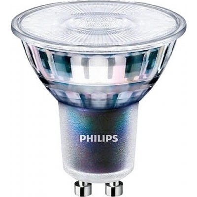 Philips Lighting 70763000 LED EEK2021 G A G GU10 válcový tvar 3.9 W = 35 W teplá bílá