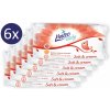 Linteo Baby Soft & Cream vlhčené ubrousky 6 x 72 ks