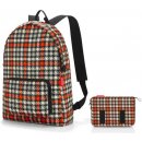 Reisenthel batoh Mini Maxi Rucksack glencheck red