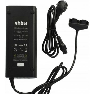 VHBW Nabíječka pro elektrokola Bosch, 36V / 42V / 4.0A / konektor type F - neoriginální – Hledejceny.cz