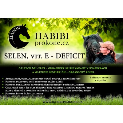 Habibi SELEN VIT.E DEFICIT 2,5 kg – Sleviste.cz