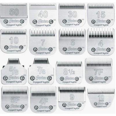 Oster Hlava stříhací pro Strojek Golden A5 30 0 5 mm – Zboží Mobilmania