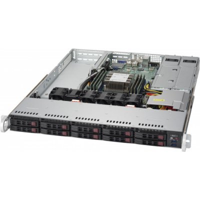 Supermicro SYS-1019P-WTR – Zboží Mobilmania