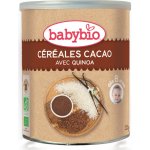 Babybio Nemléčná kaše rýžová s kakaem 220 g – Zboží Dáma