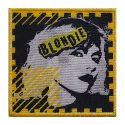 Nášivka Punk Logo Blondie Mono