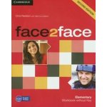 face2face 2nd edition Elementary Workbook without Key – Hledejceny.cz
