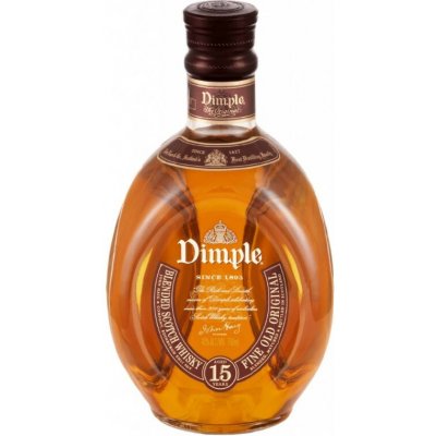 John Haig & Co. Haig Dimple Scotch Whisky 15y 40% 0,7 l (holá láhev) – Hledejceny.cz