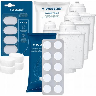 Wessper Siemens 3 ks + čisticí tablety pro odvápňovač – Hledejceny.cz