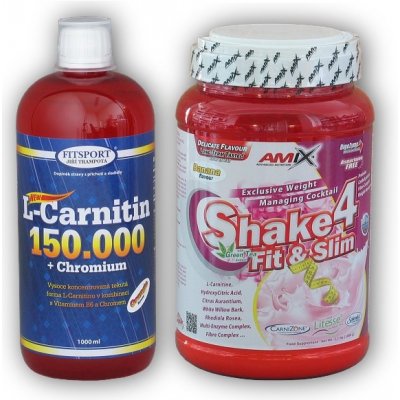 Fitsport L-Carnitin 150000+Chr.1000 ml