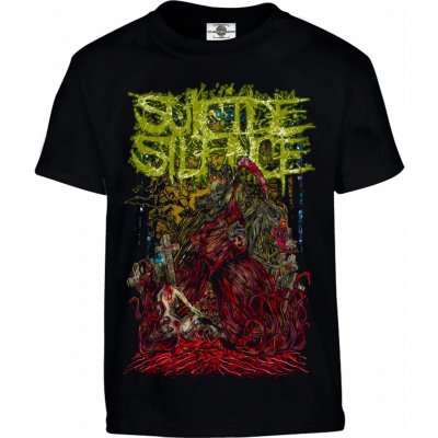 Tričko Suicide Silence černá – Zboží Mobilmania