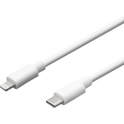 Mobilnet KAB-0199-TYP-LIGHT datový USB-C/Lightning 2A, 1m, bílý – Zbozi.Blesk.cz