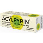 ACYLPYRIN S VITAMINEM C POR 320MG/200MG TBL EFF 12 – Hledejceny.cz