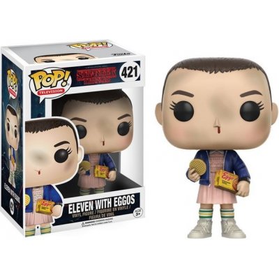 Funko Pop! 421 Stranger Things Eleven with Eggos – Zbozi.Blesk.cz