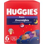 Huggies Overnights Pants 6 22 ks – Sleviste.cz