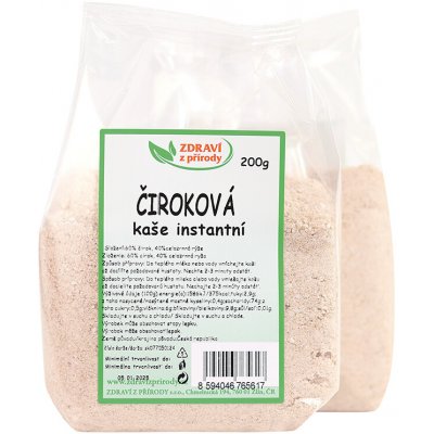 Zdraví z Přírody Čiroková kaše 200 g – Hledejceny.cz