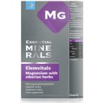 Elemvitals Magnesium hořčík se sibiřskými bylinami 60 kapsli – Hledejceny.cz
