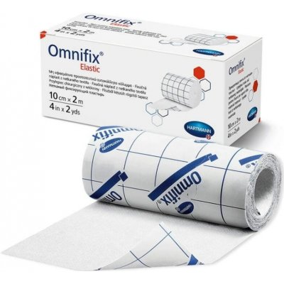 Omnifix elastická náplast 10 cm x 2 m 1 cívka – Zboží Mobilmania