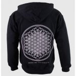 ROCK OFF Bring Me The Horizon Flower Of Life zip černá – Sleviste.cz