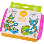 R&B zdravá sváča komplet box nerez – Zboží Dáma