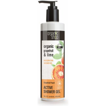 Organic Shop sprchový gel Grapefruitový punč 280 ml