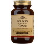 Solgar Kyselina listová 400 μg 100 tablet – Hledejceny.cz
